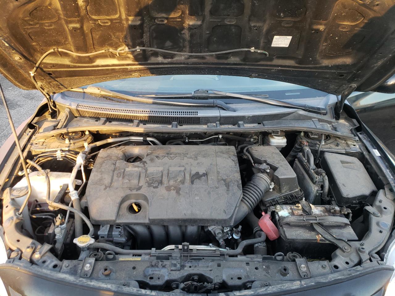 Photo 7 from auction – 2011 TOYOTA COROLLA BA with VIN JTDBU4EE5B9156686