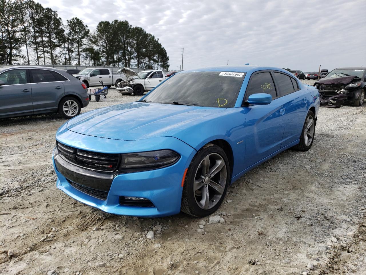 Photo 2 from auction – 2015 DODGE CHARGER R/ with VIN 2C3CDXCT2FH889960