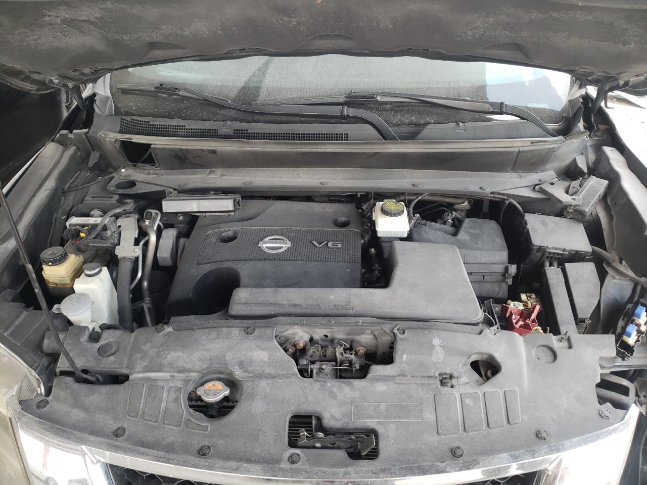 Photo 7 from auction – 2014 NISSAN PATHFINDER with VIN 5N1AR2MN1EC692556