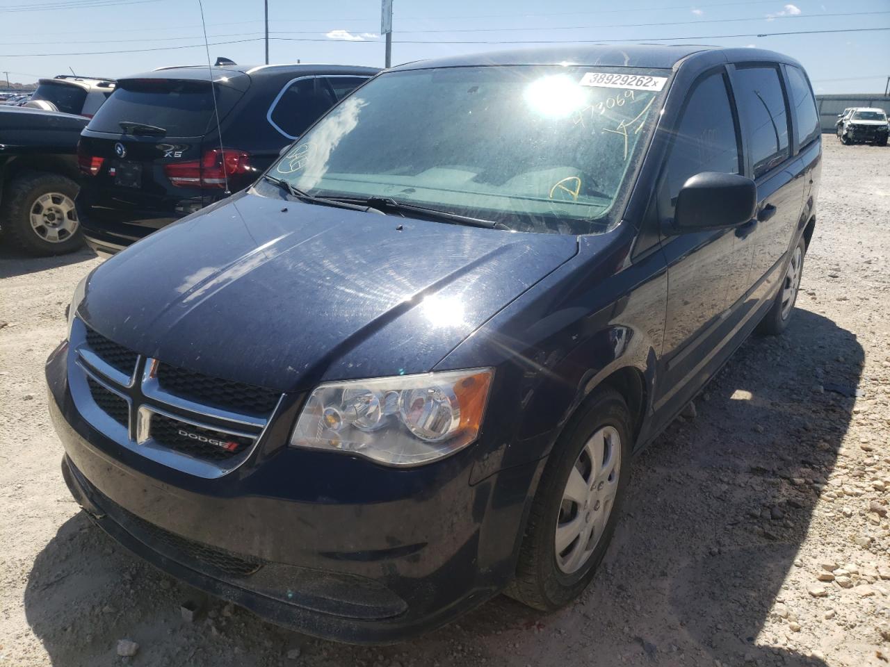 Photo 2 from auction – 2014 DODGE GRAND CARA with VIN 2C4RDGBG4ER473069