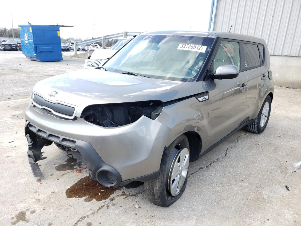 Photo 2 from auction – 2016 KIA SOUL with VIN KNDJN2A21G7248549