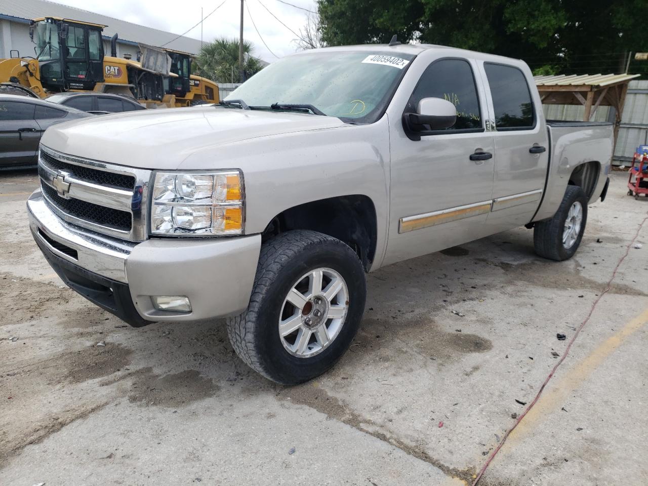 Photo 2 from auction – 2009 CHEVROLET SILVERADO with VIN 2GCFC135191112158