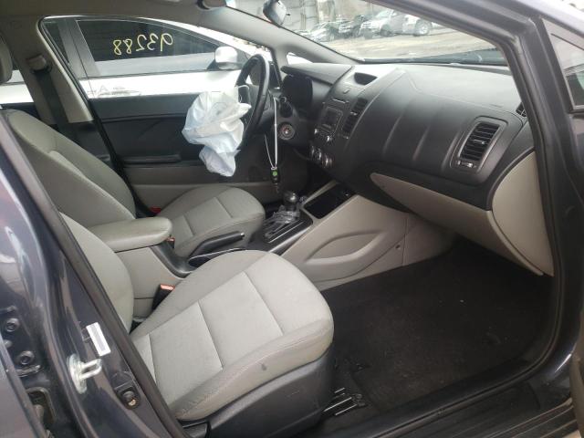 Photo 5 from auction – 2015 KIA FORTE EX with VIN KNAFX5A89F5340764