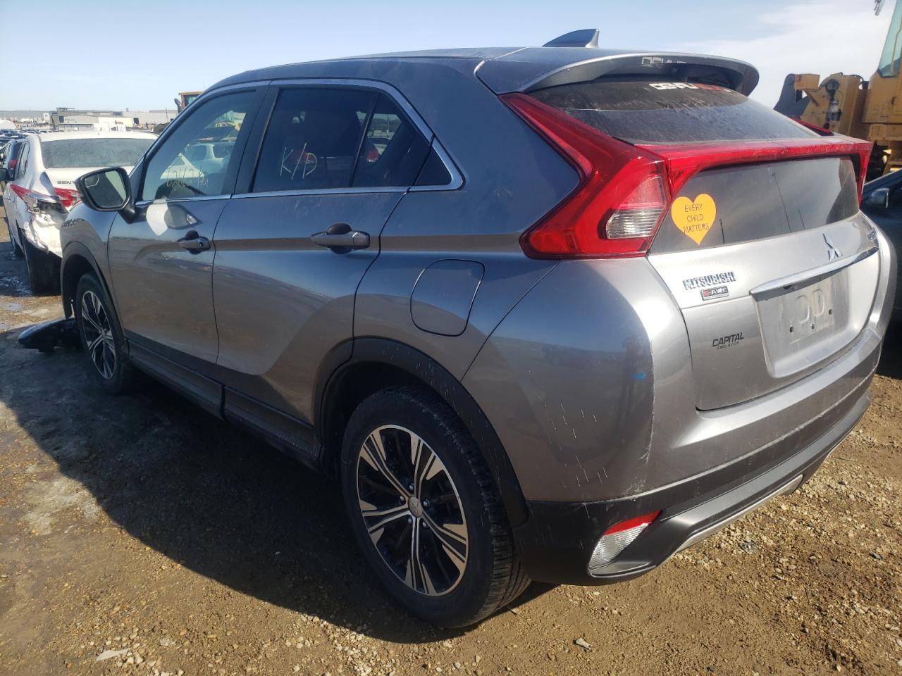 Photo 3 from auction – 2019 MITSUBISHI ECLIPSE CR with VIN JA4AT3AA1KZ604802