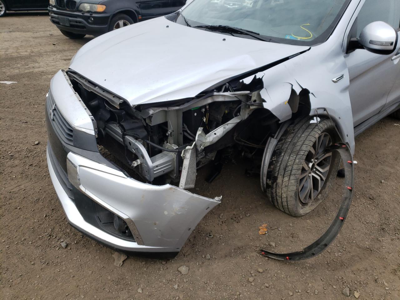 Photo 9 from auction – 2017 MITSUBISHI OUTLANDER with VIN JA4AR3AU5HZ046437