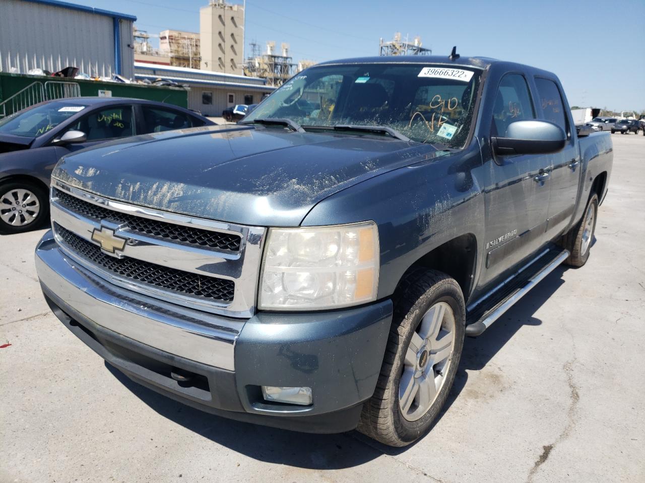 Photo 2 from auction – 2008 CHEVROLET SILVERADO with VIN 3GCEC13J28G245199