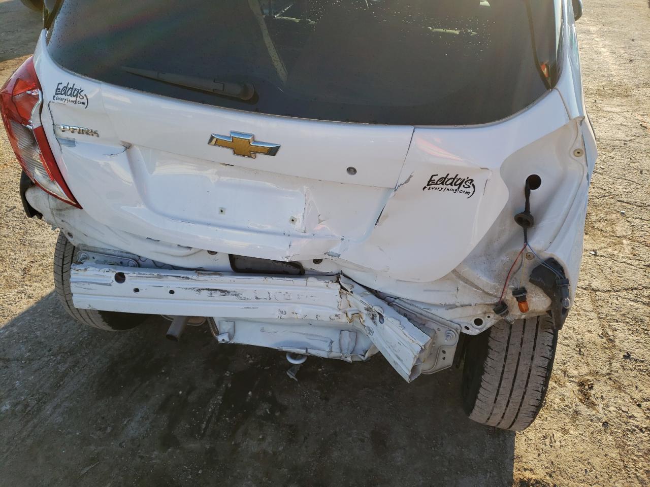 Photo 9 from auction – 2020 CHEVROLET SPARK LS with VIN KL8CB6SA1LC475961