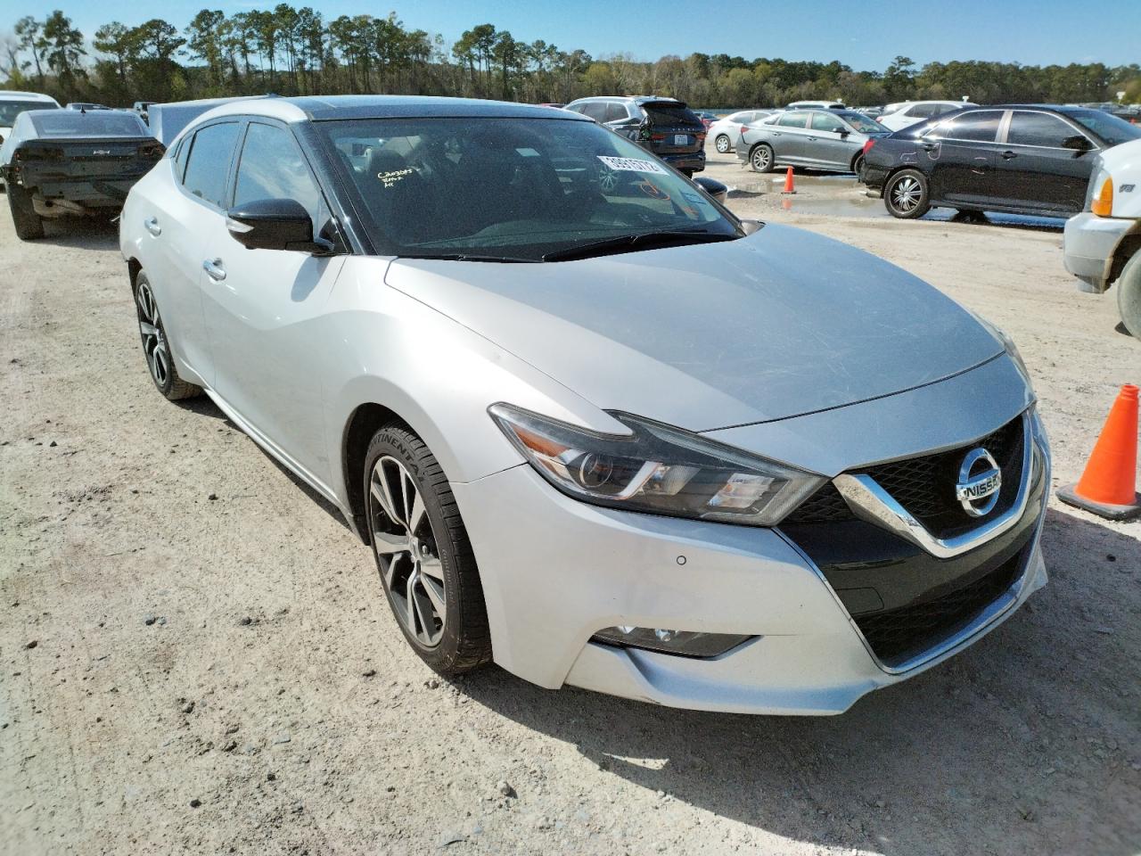 NISSAN MAXIMA 3.5 2018 with VIN 1N4AA6AP9JC368604 - Photo from auction