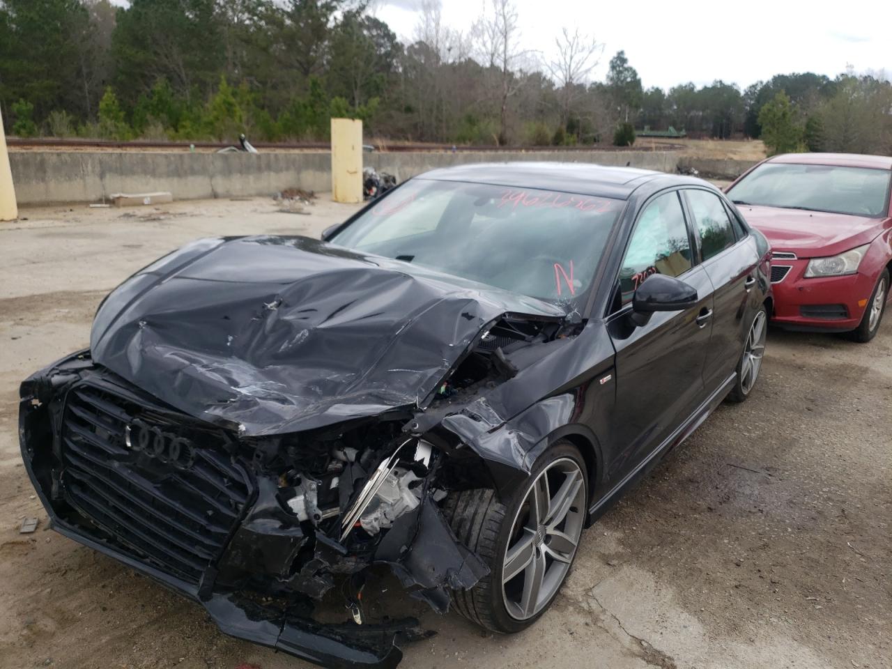 Photo 2 from auction – 2016 AUDI A3 PREMIUM with VIN WAUA7GFF2G1103359