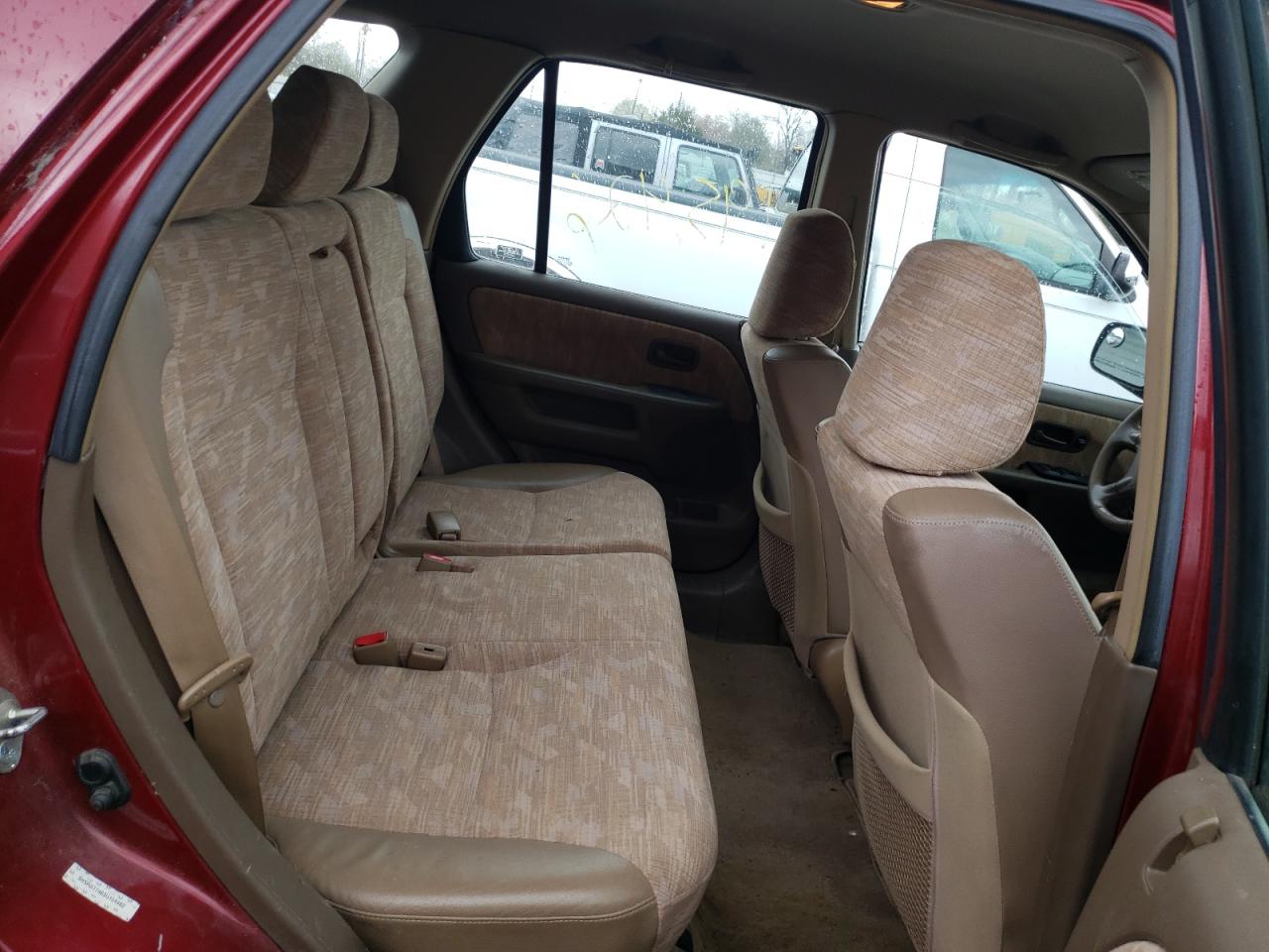 Photo 6 from auction – 2003 HONDA CR-V LX with VIN SHSRD77403U154462