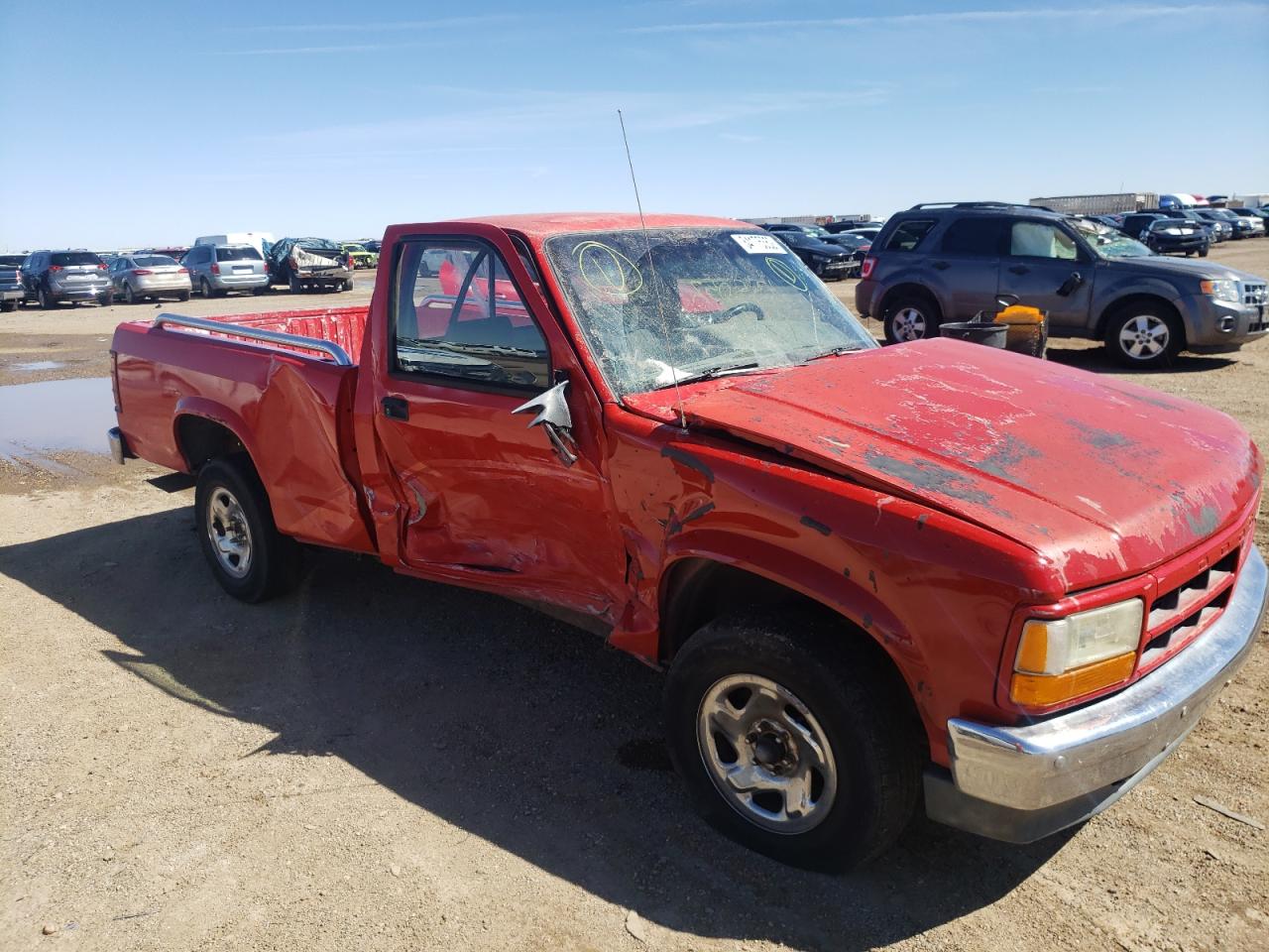Photo 9 from auction – 1996 DODGE DAKOTA with VIN 1B7FL26X9TW703826