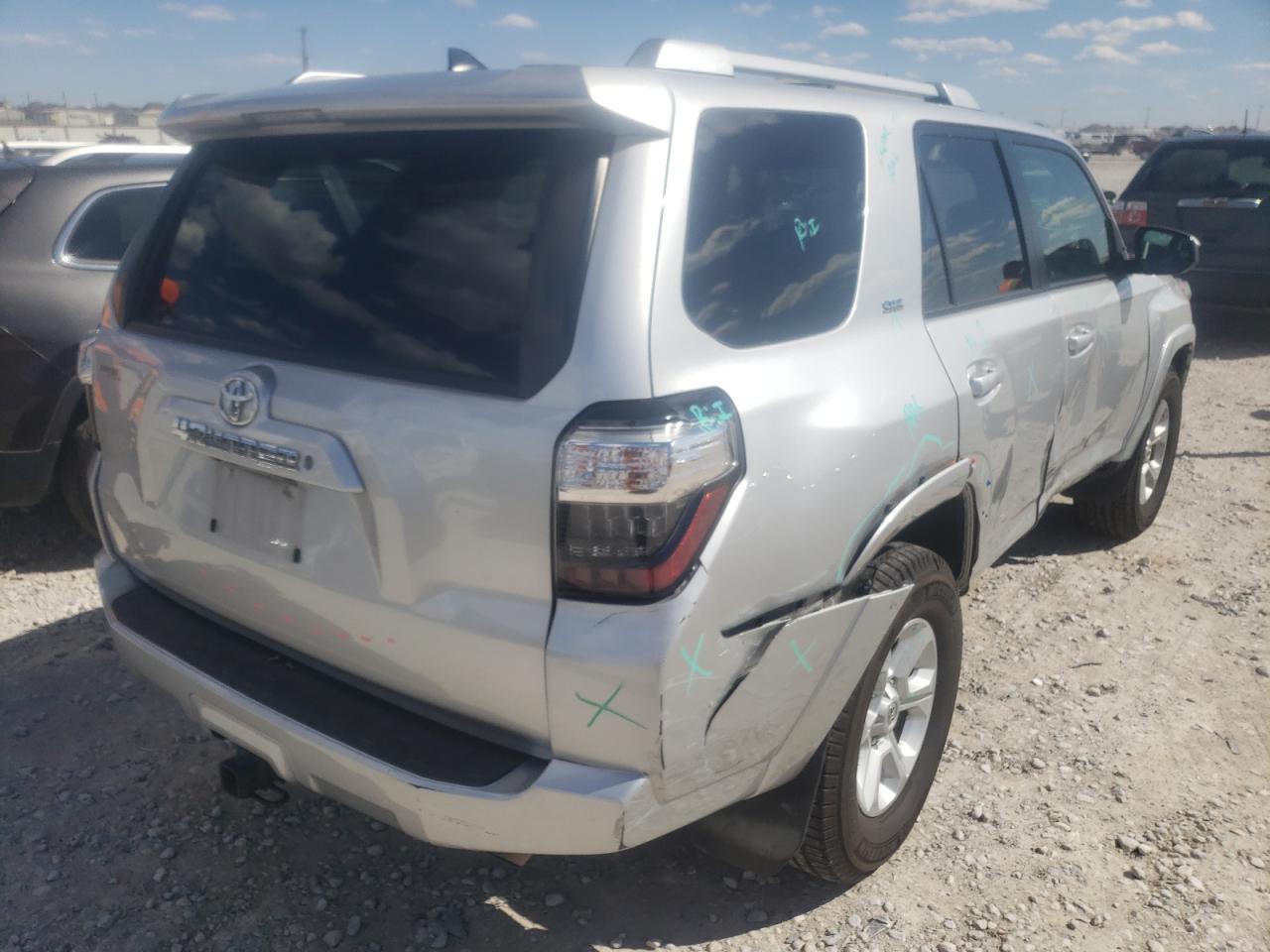 Photo 4 from auction – 2016 TOYOTA 4RUNNER SR with VIN JTEZU5JR4G5127509