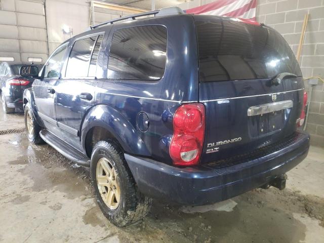 Photo 3 from auction – 2006 DODGE DURANGO SL with VIN 1D8HD48216F127836