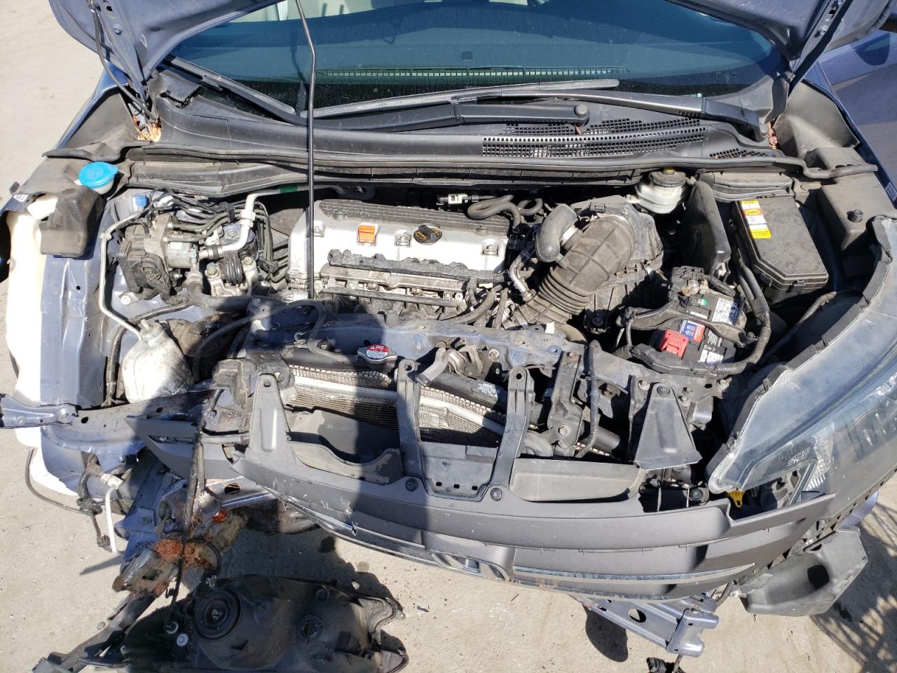 Photo 7 from auction – 2014 HONDA CR-V EX with VIN 2HKRM4H53EH631094