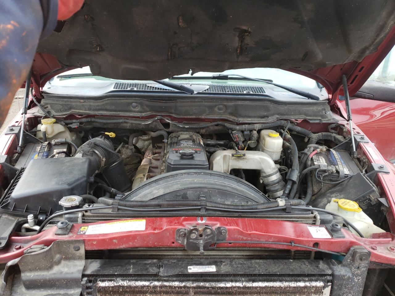 Photo 7 from auction – 2006 DODGE RAM 2500 S with VIN 3D3KS28C96G289601
