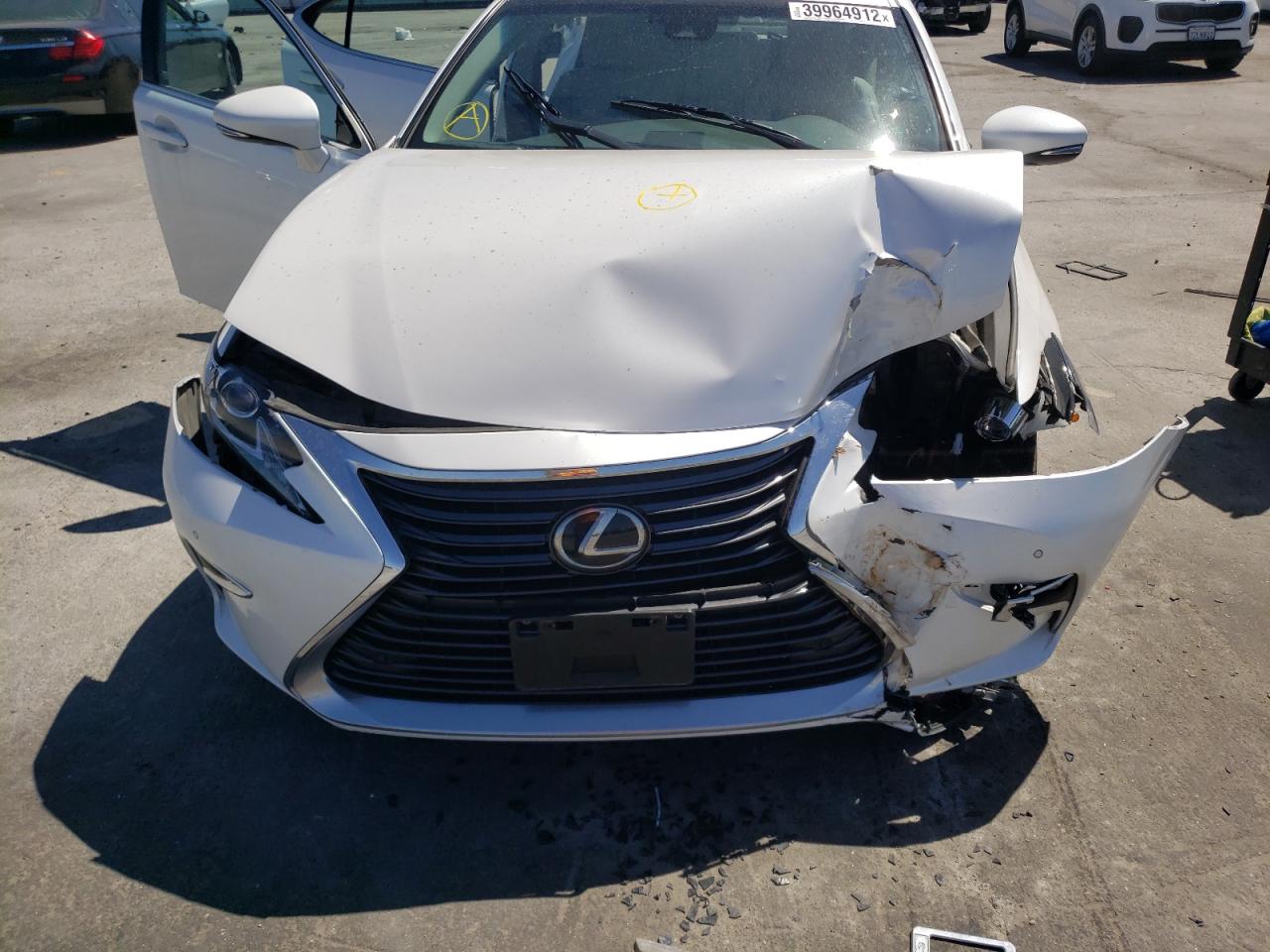 Photo 7 from auction – 2017 LEXUS ES 350 with VIN 58ABK1GG1HU045775