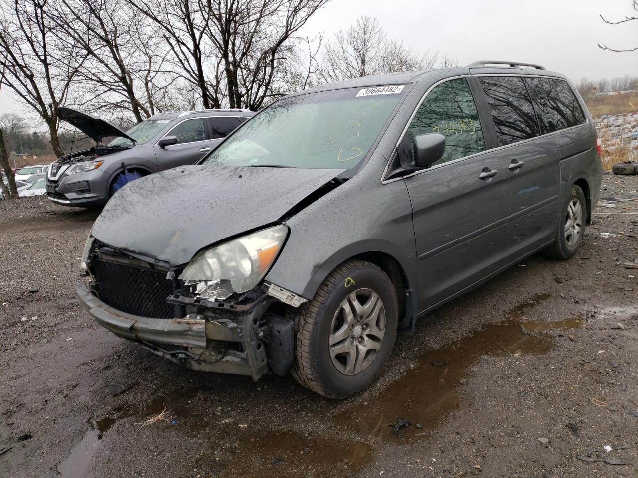 Photo 2 from auction – 2007 HONDA ODYSSEY EX with VIN 5FNRL38727B424275