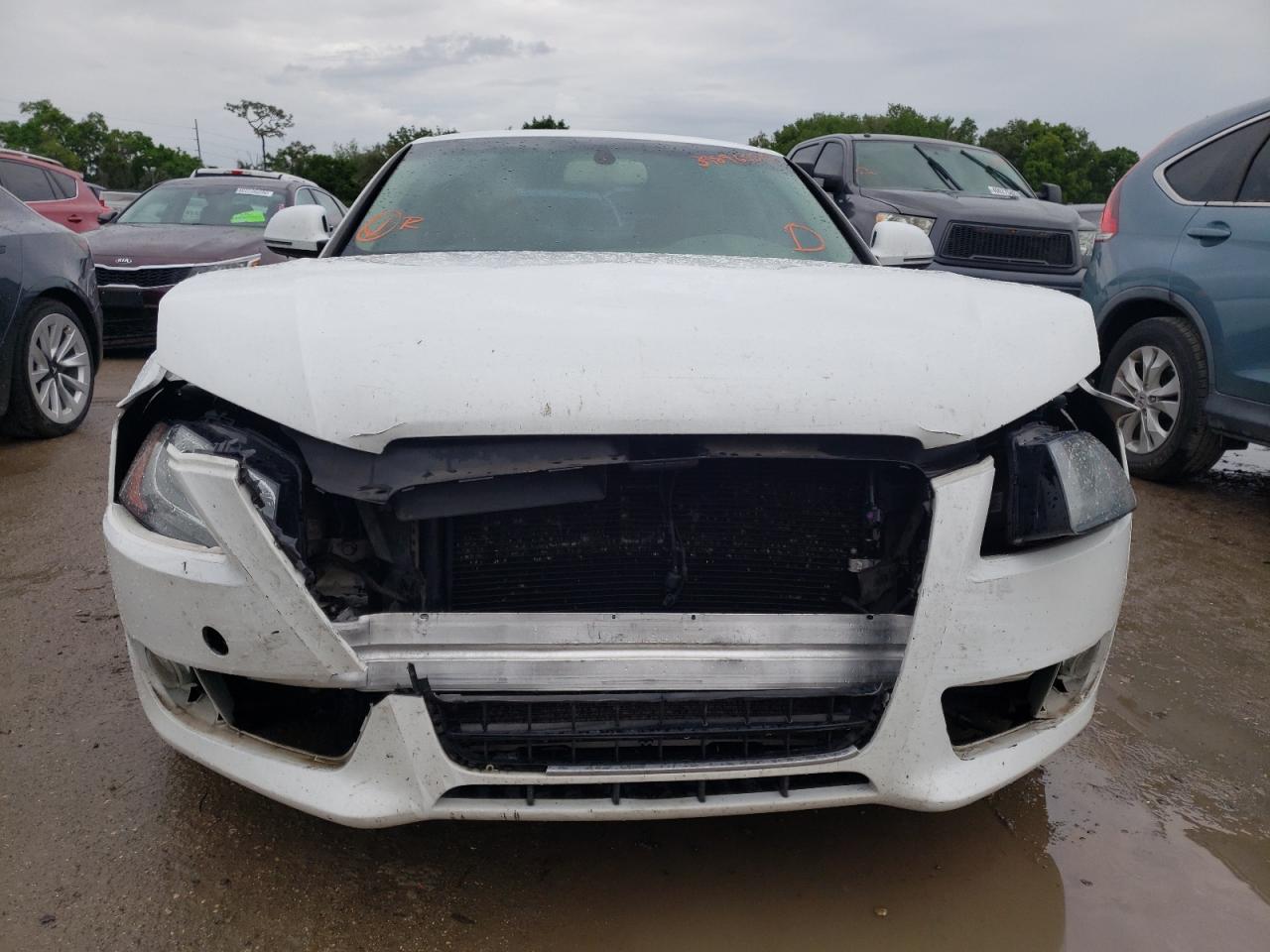 Photo 9 from auction – 2009 AUDI A5 QUATTRO with VIN WAUDK78T19A008227