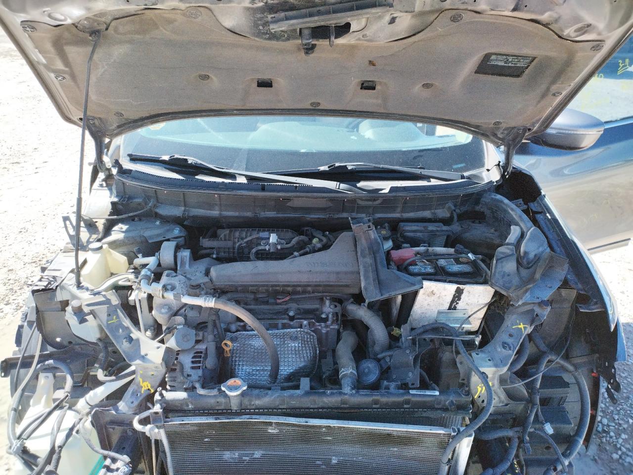 Photo 7 from auction – 2014 NISSAN ROGUE S with VIN 5N1AT2MT0EC762676
