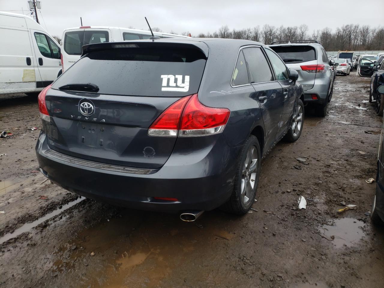 Photo 4 from auction – 2010 TOYOTA VENZA with VIN 4T3ZK3BB3AU031919