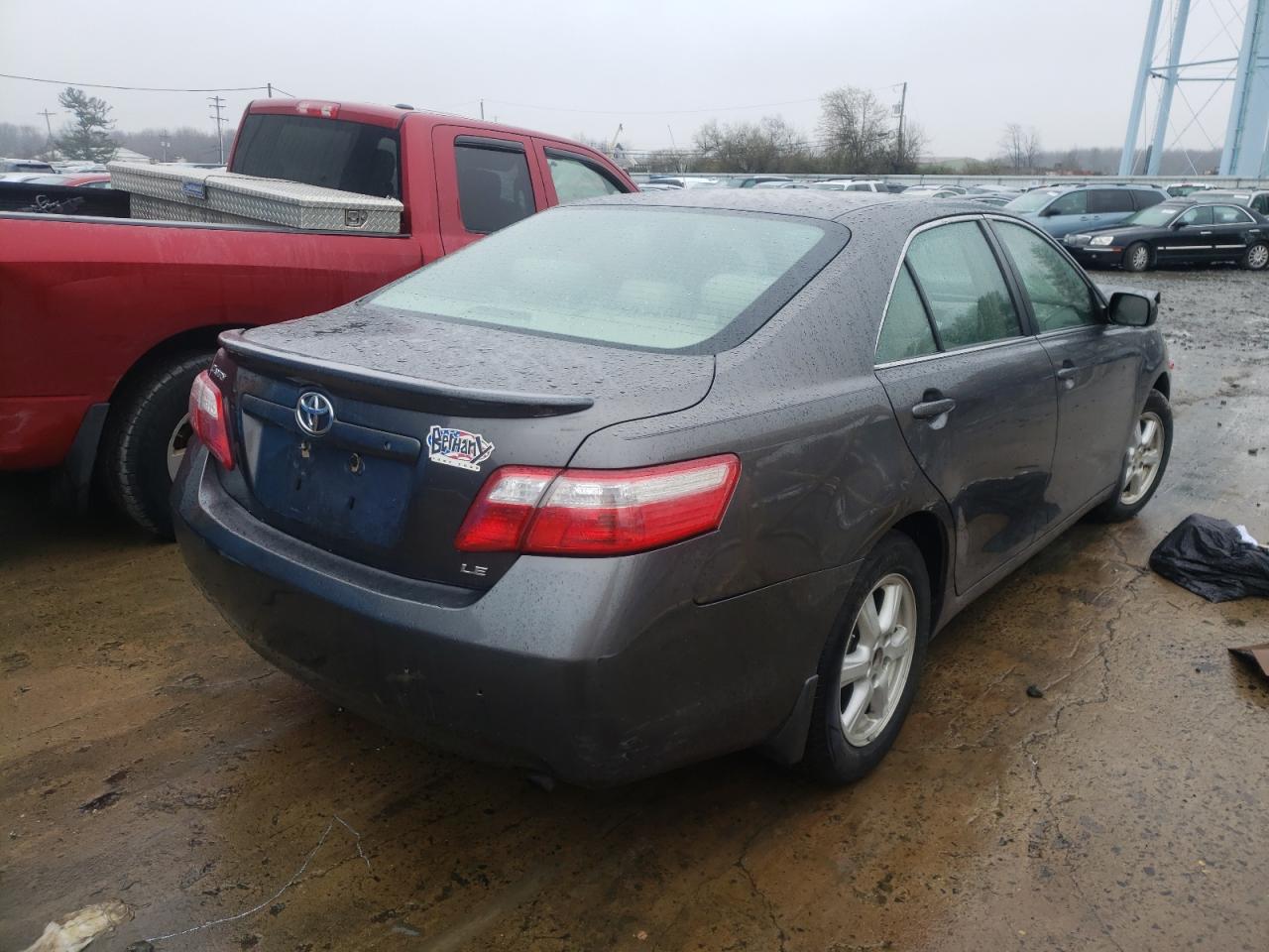 Photo 4 from auction – 2007 TOYOTA CAMRY CE with VIN JTNBE46K773062347