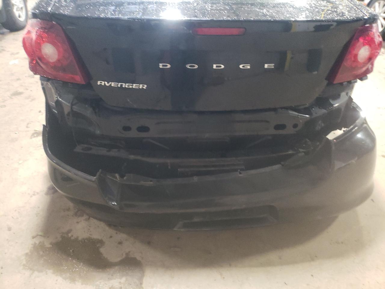 Photo 10 from auction – 2013 DODGE AVENGER SE with VIN 1C3CDZAB9DN508972