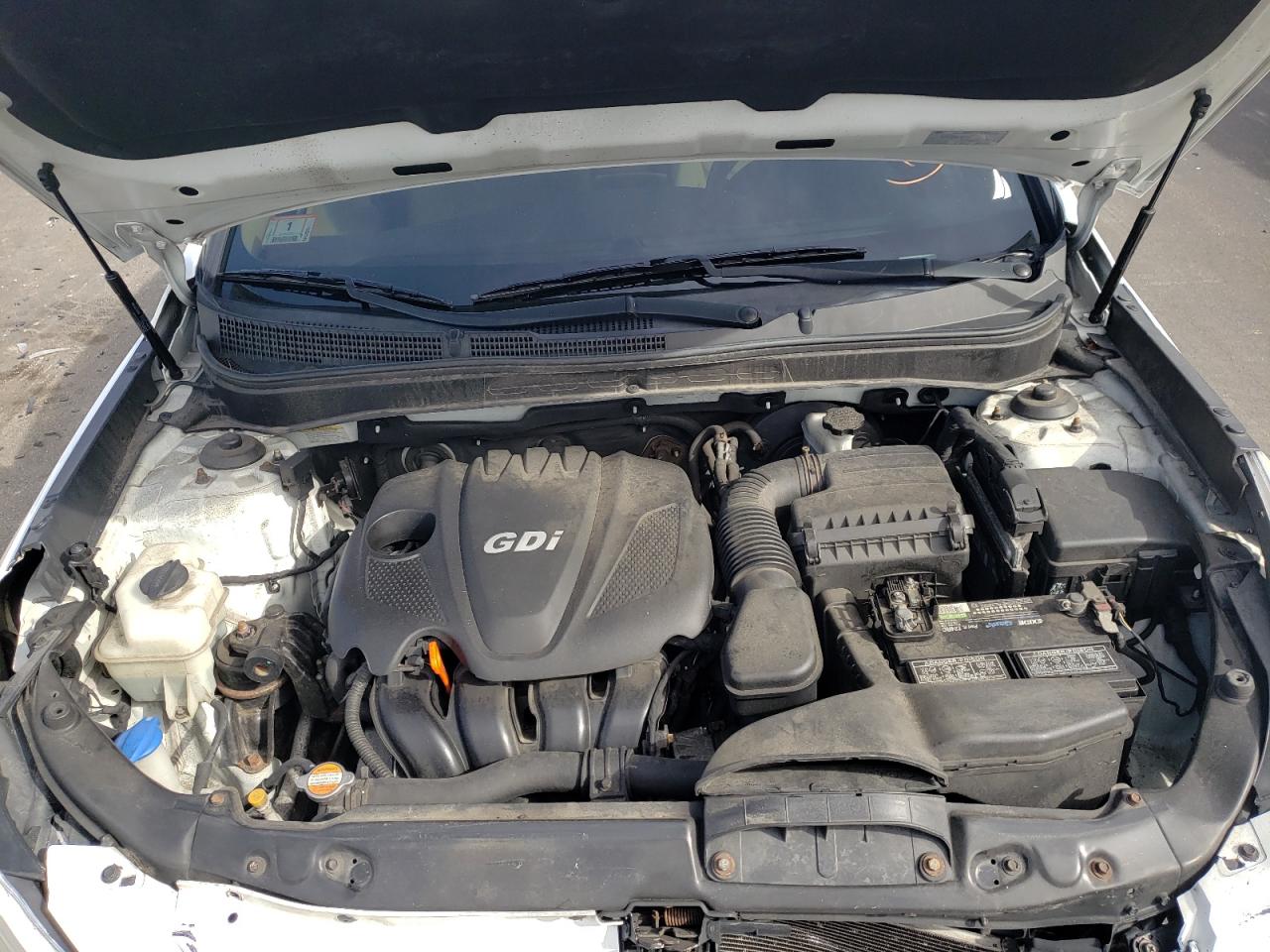 Photo 7 from auction – 2012 HYUNDAI SONATA GLS with VIN 5NPEB4AC1CH384653