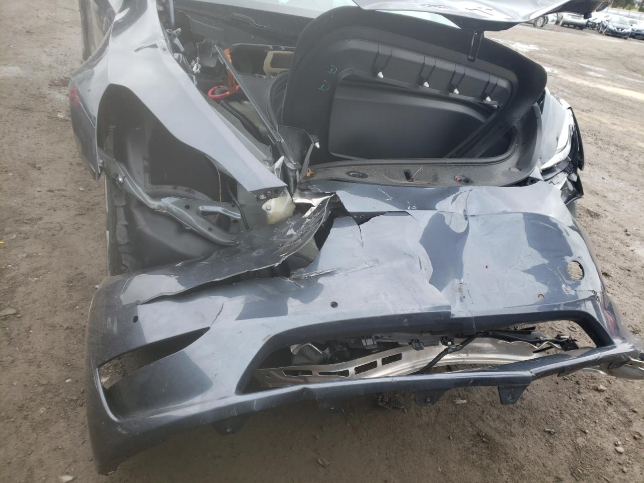 Photo 9 from auction – 2021 TESLA MODEL Y with VIN 5YJYGDEE5MF060454