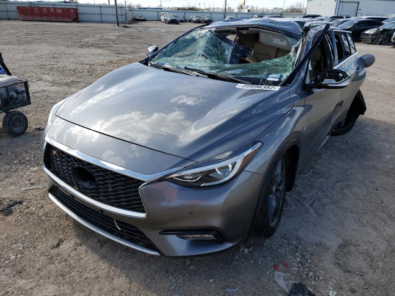 Photo 2 from auction – 2017 INFINITI QX30 BASE with VIN SJKCH5CP9HA021539