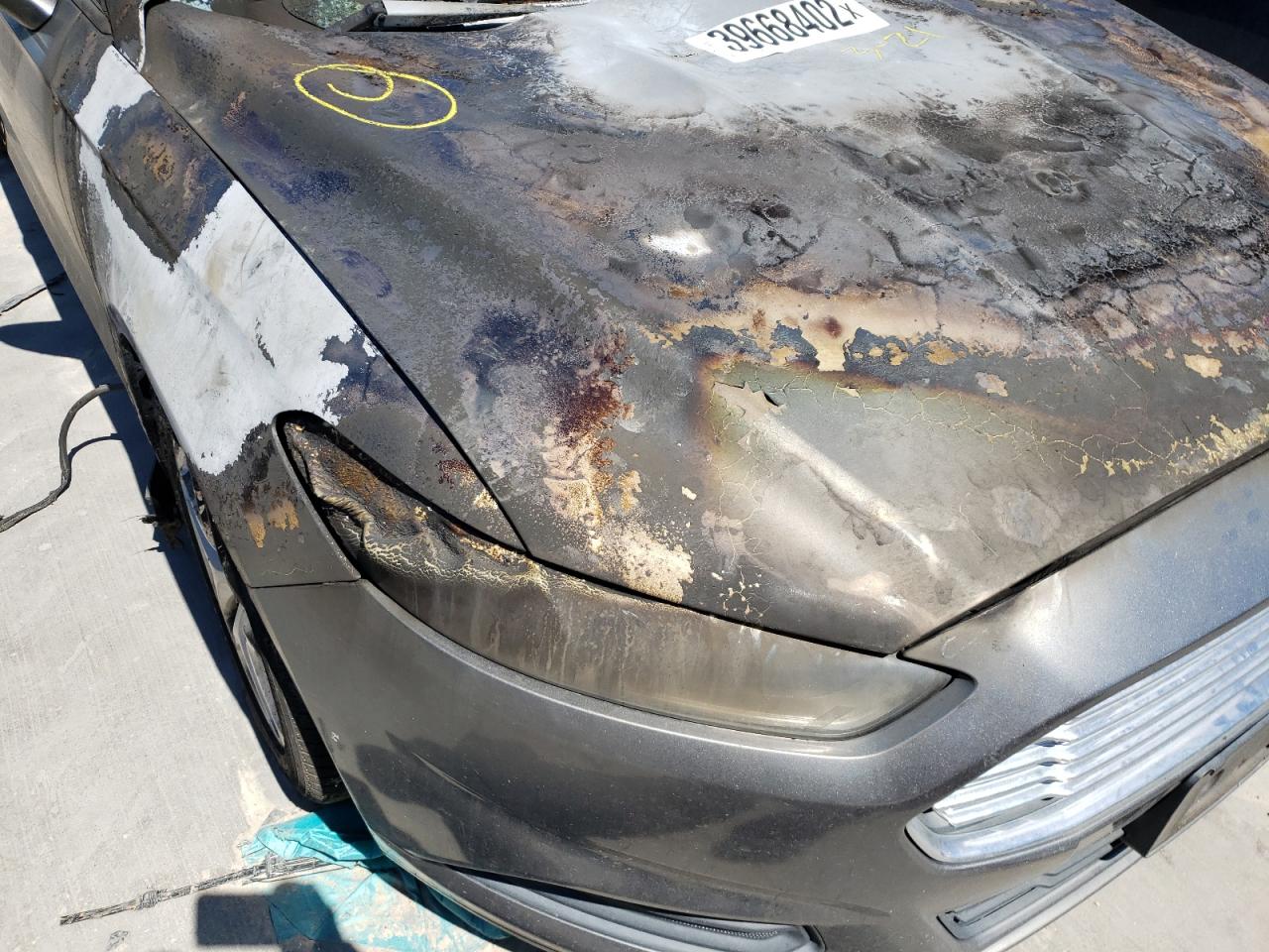 Photo 9 from auction – 2013 FORD FUSION SE with VIN 3FA6P0HR9DR236702