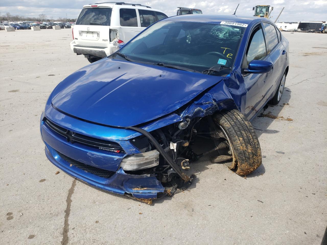 Photo 2 from auction – 2013 DODGE DART SXT with VIN 1C3CDFBAXDD334257