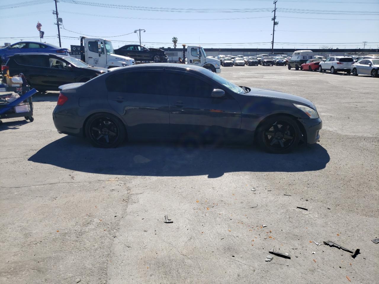 Photo 9 from auction – 2007 INFINITI G35 with VIN JNKBV61E57M704865