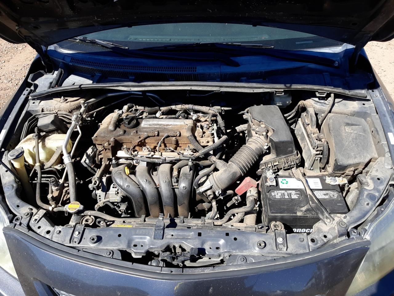 Photo 7 from auction – 2009 TOYOTA COROLLA BA with VIN 1NXBU40E39Z161573