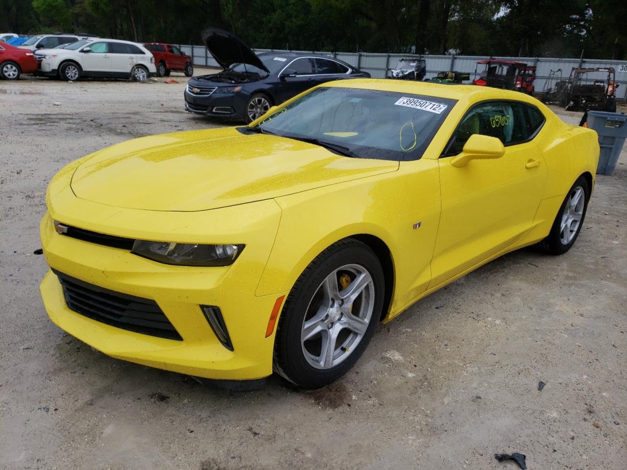 Photo 2 from auction – 2016 CHEVROLET CAMARO LT with VIN 1G1FB1RS8G0131307