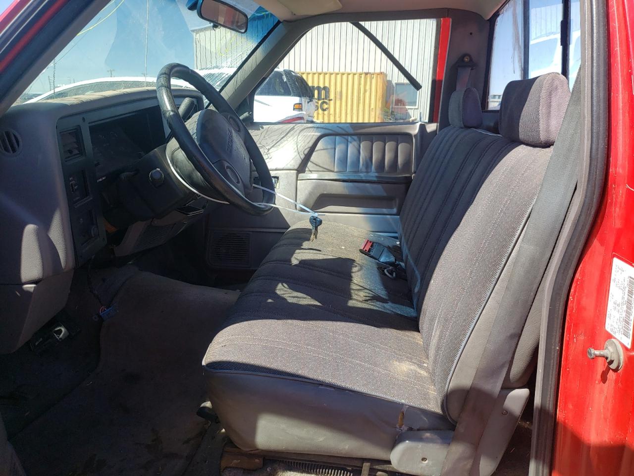 Photo 5 from auction – 1996 DODGE DAKOTA with VIN 1B7FL26X9TW703826