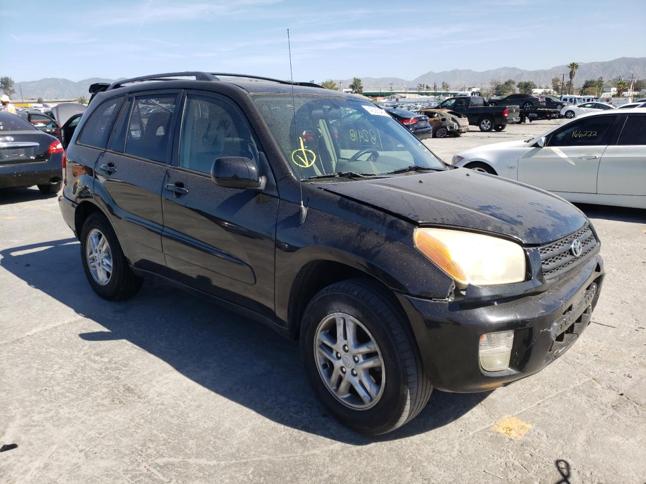 TOYOTA RAV4 2003 with VIN JTEGH20V530112842 - Photo from auction