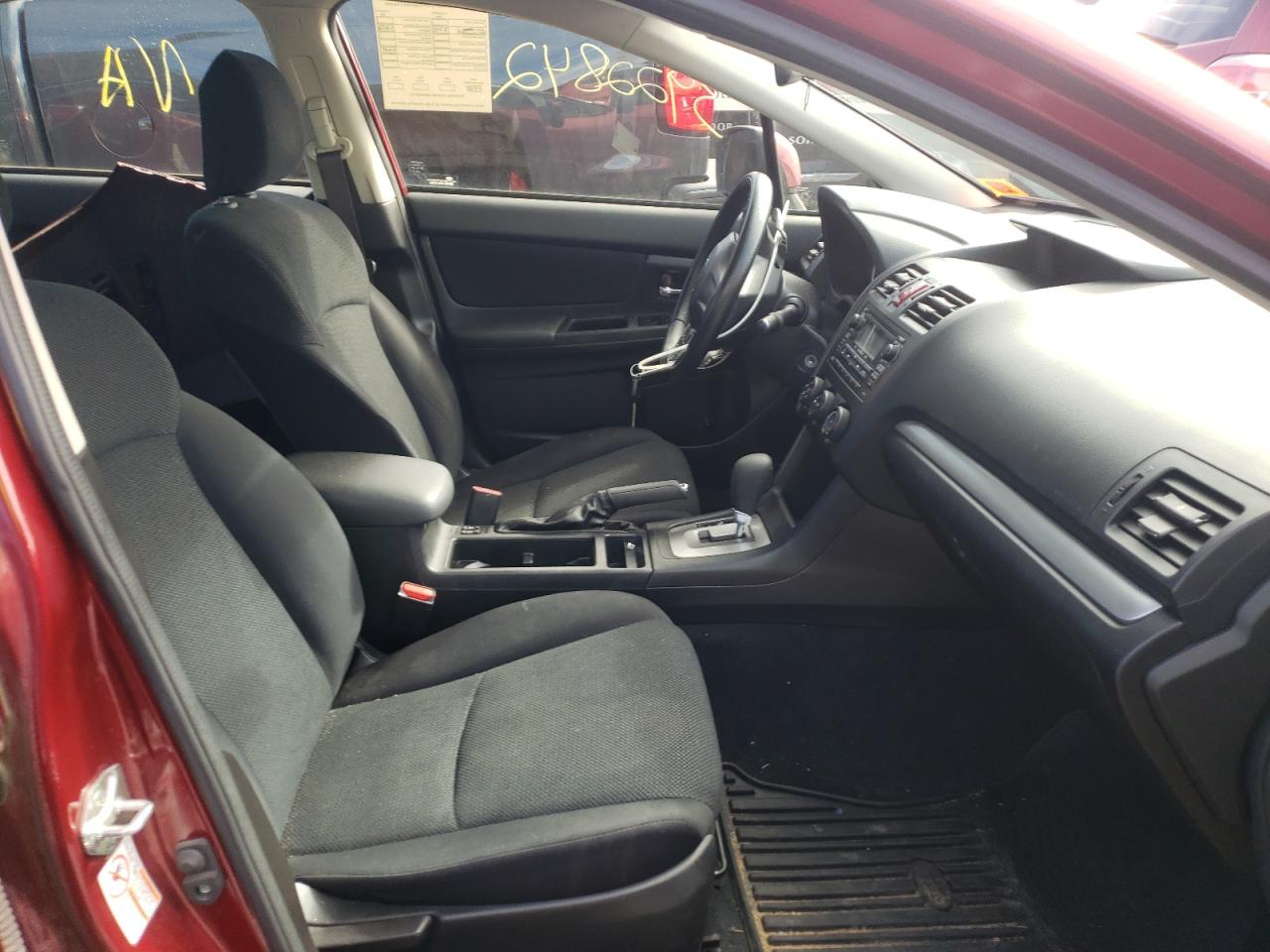 Foto 5 de la subasta – 2014 SUBARU IMPREZA PR con VIN JF1GJAC61EH015266