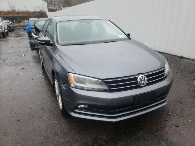 VOLKSWAGEN JETTA SEL 2016 with VIN 3VWL17AJ8GM375486 - Photo from auction
