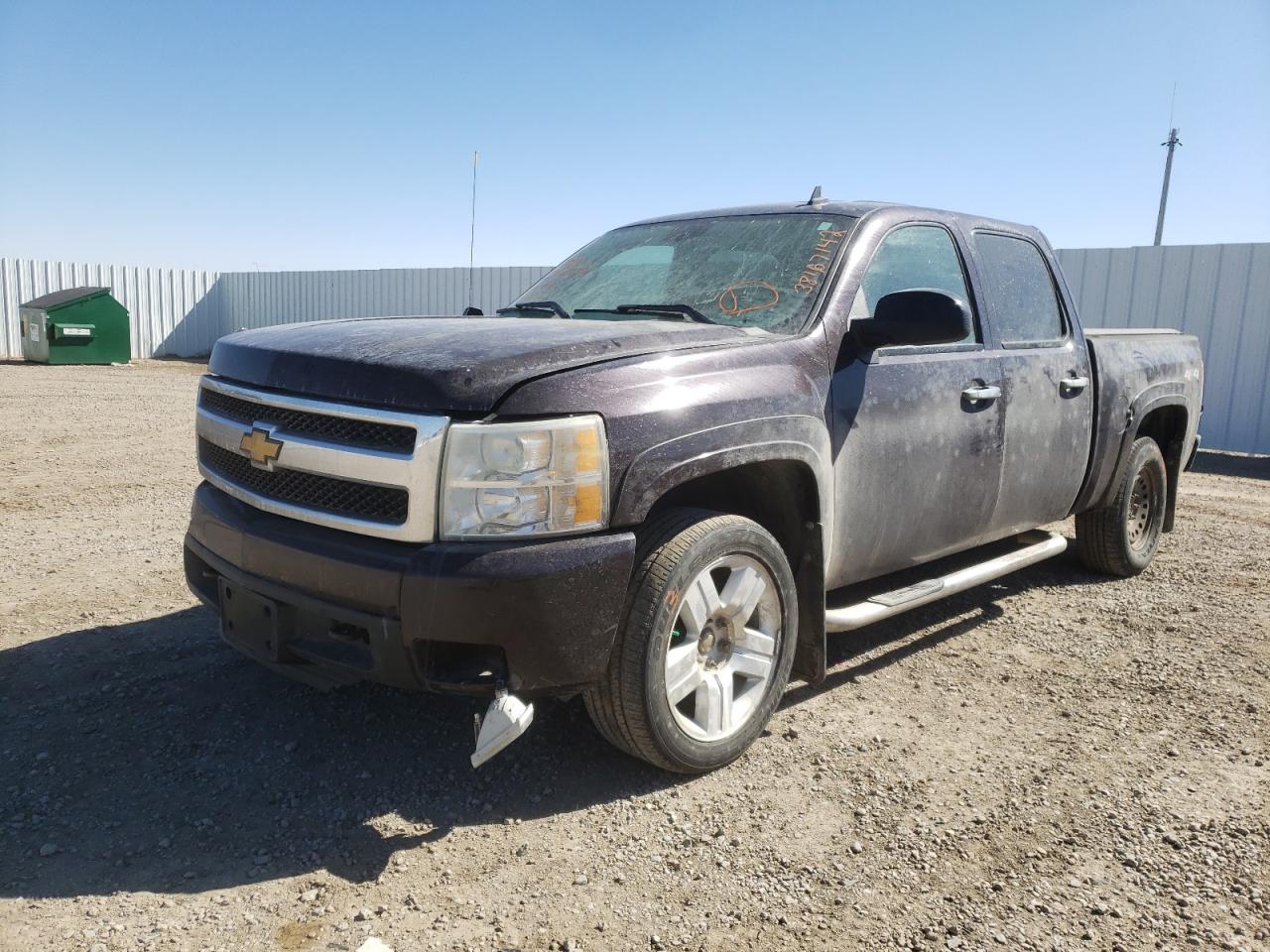 Photo 2 from auction – 2008 CHEVROLET 1500 with VIN 2GCEK133081327154