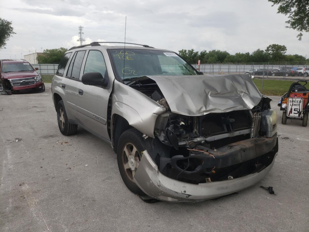 Photo 1 from auction – 2003 CHEVROLET TRAILBLAZE with VIN 1GNDT13S032371591