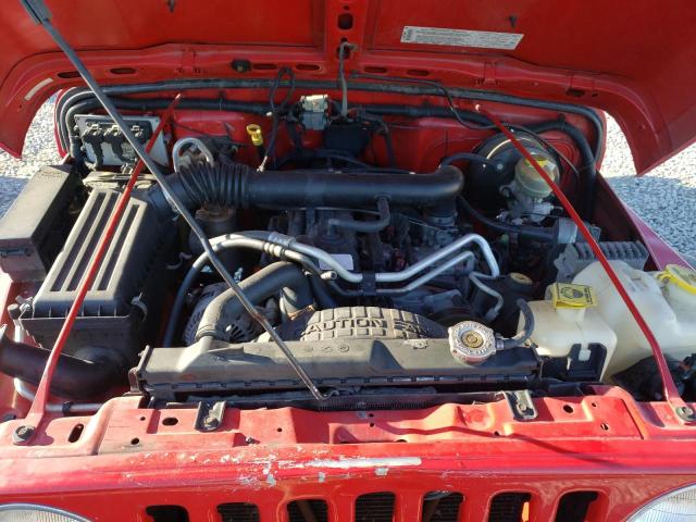 Photo 7 from auction – 2004 JEEP WRANGLER / with VIN 1J4FA49S74P705758