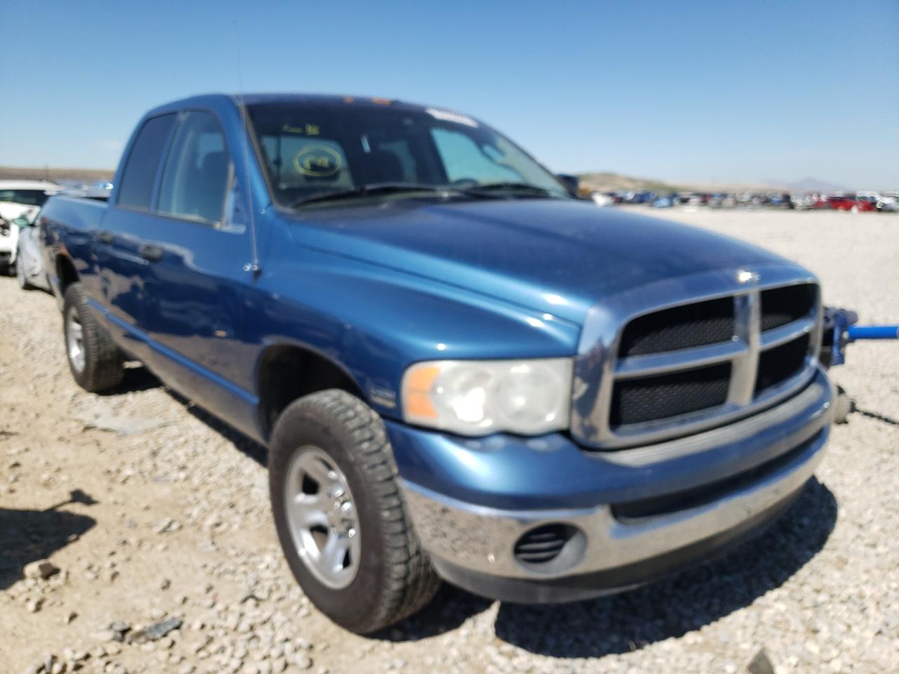 Photo 1 from auction – 2005 DODGE RAM 1500 S with VIN 1D7HU18D15S362022