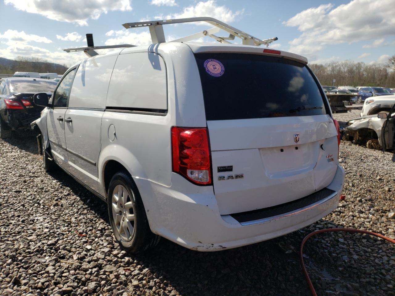 Photo 3 from auction – 2014 RAM TRADESMAN with VIN 2C4JRGAG0ER226115