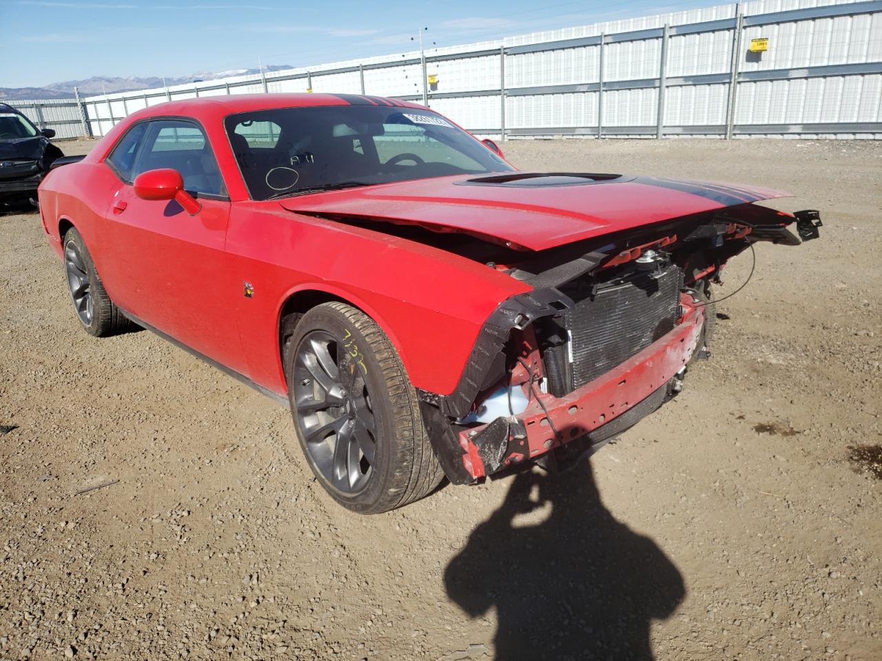 DODGE CHALLENGER 2021 with VIN 2C3CDZFJ2MH651481 - Photo from auction
