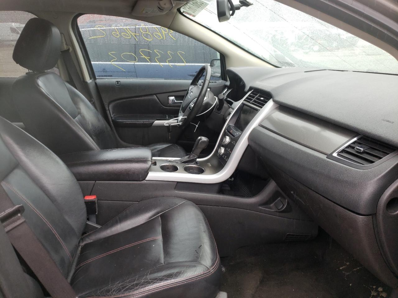 Photo 5 from auction – 2013 FORD EDGE SEL with VIN 2FMDK4JCXDBA56345