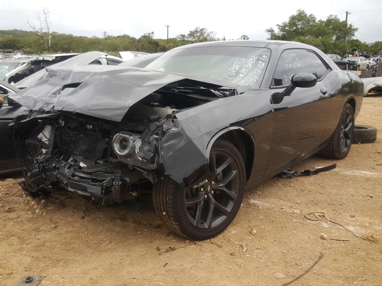Photo 2 from auction – 2021 DODGE CHALLENGER with VIN 2C3CDZJG5MH615120
