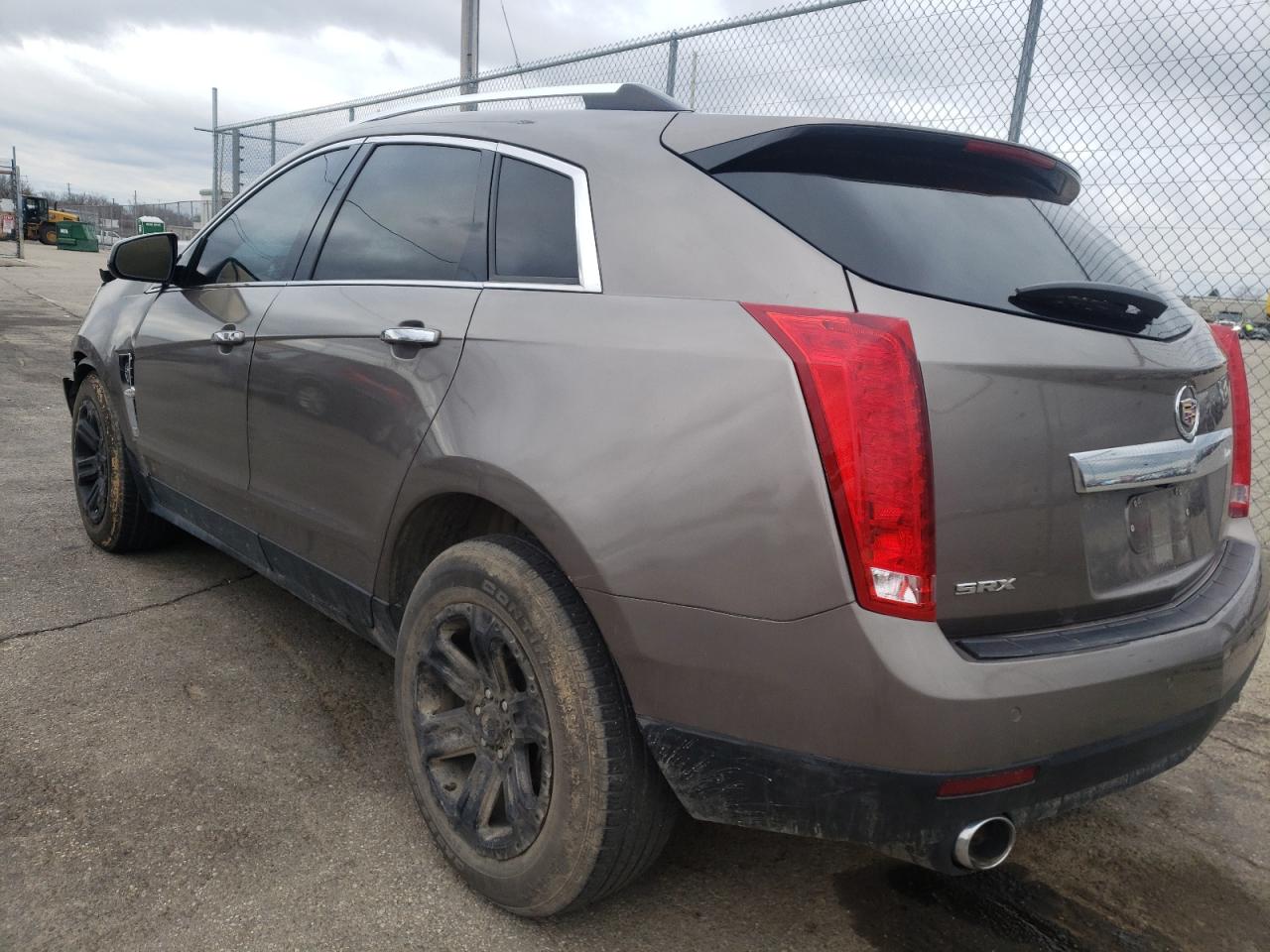 Photo 3 from auction – 2011 CADILLAC SRX LUXURY with VIN 3GYFNAEY5BS513251