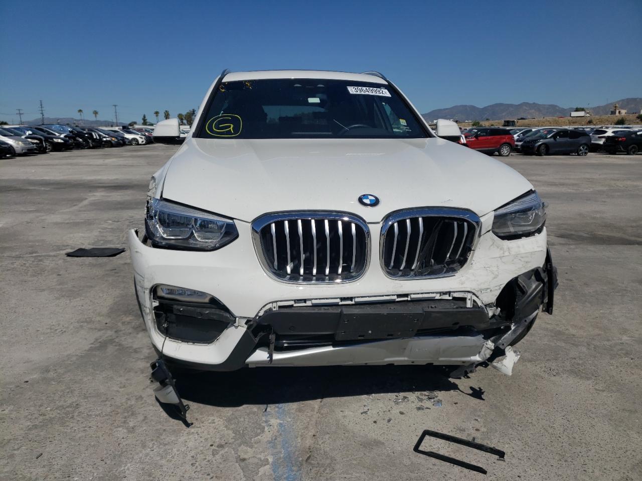 Photo 9 from auction – 2019 BMW X3 SDRIVE3 with VIN 5UXTR7C55KLR51166