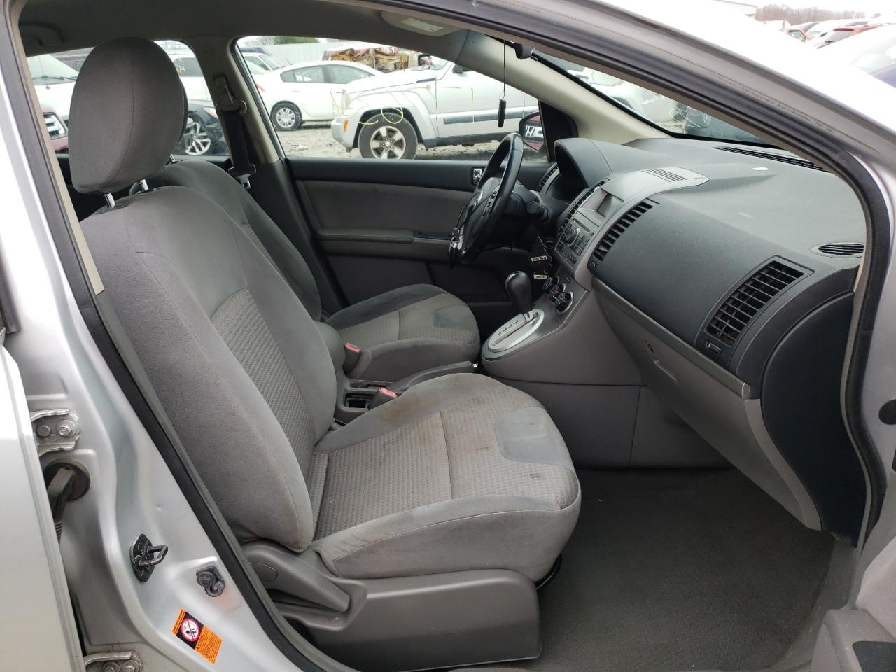 Photo 5 from auction – 2008 NISSAN SENTRA 2.0 with VIN 3N1AB61E68L701560