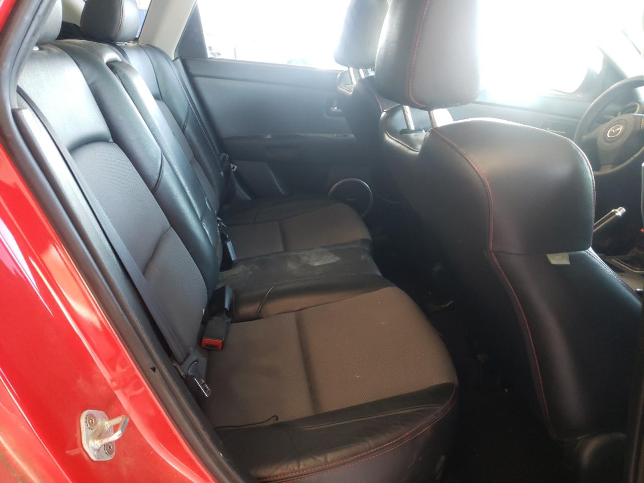 Photo 6 from auction – 2008 MAZDA SPEED 3 with VIN JM1BK34L081838494